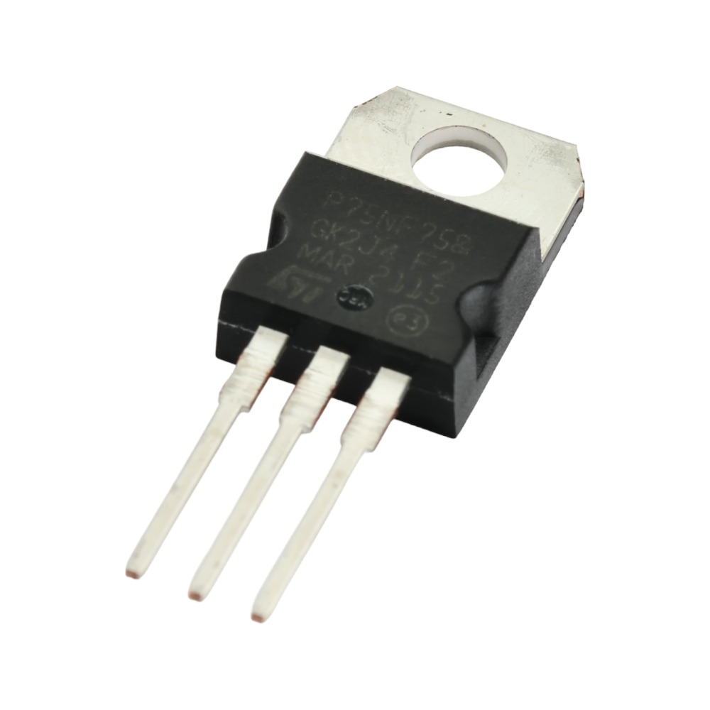75NF75 TO-220 MOSFET TRANSISTOR ShopZum 