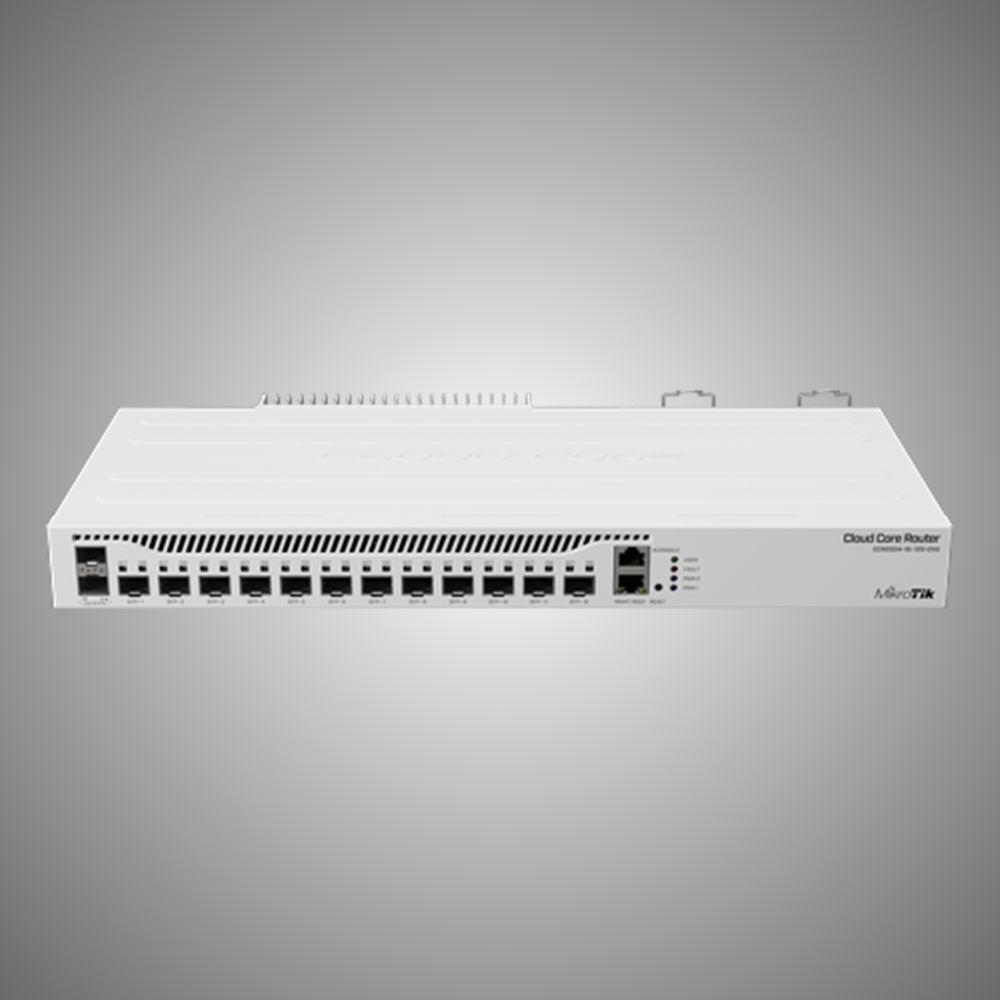 CCR2004-1G-12Splus2XS Cloud Core Router 1 GIGABIT, 12xSFP+ 2x25G