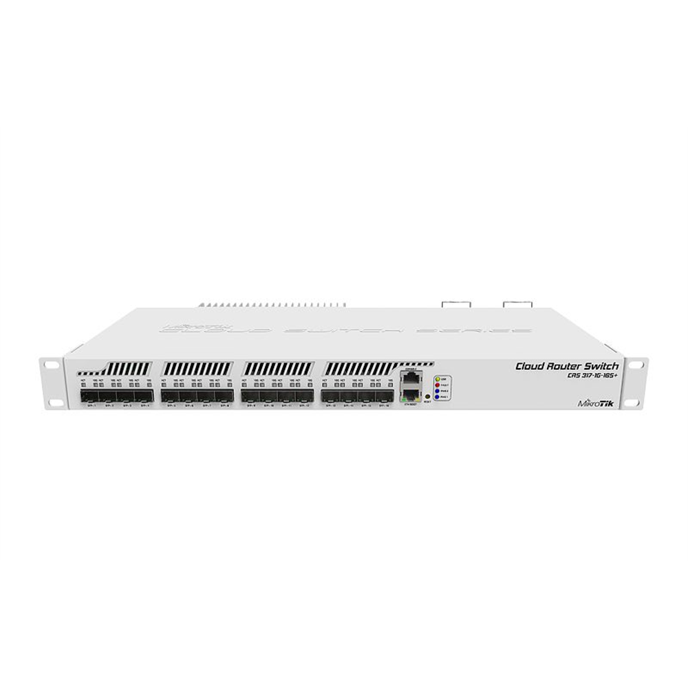 Cloud Router Switch 16x SFP+(10G ) 1Gbit Eth