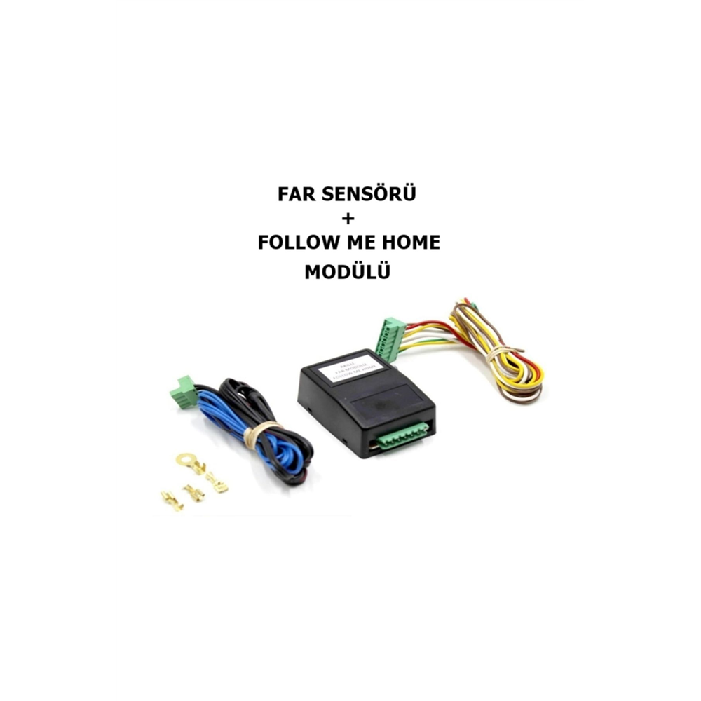 Far Sensörü + Follow Me Home Modülü