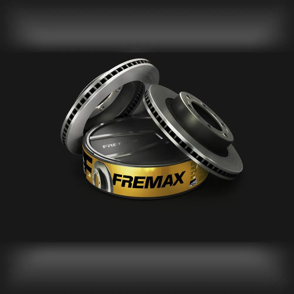FREMAX Fren Diski Arka Megane III / Fluance Rulmanlı/432001539R / BG9112RS / BD4023 TAKIM (2 ADET) 