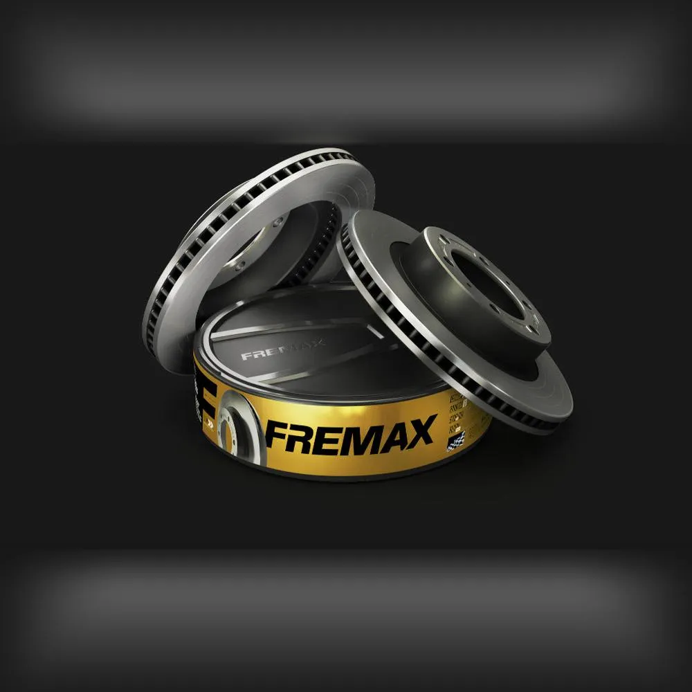FREMAX Fren Diski Ön E87/E90/34116854997 / 34116764641/DF4449 TAKIM (2 ADET)