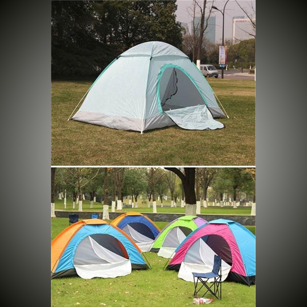 Kolay Kurulumlushopzum  Pratik Kamp Çadırı 4 Kişilik (200x200x135)