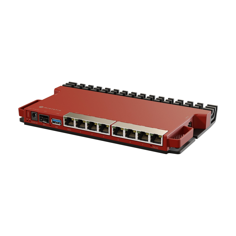 MİKROTİK Ethernet Router L009UiGS-RM