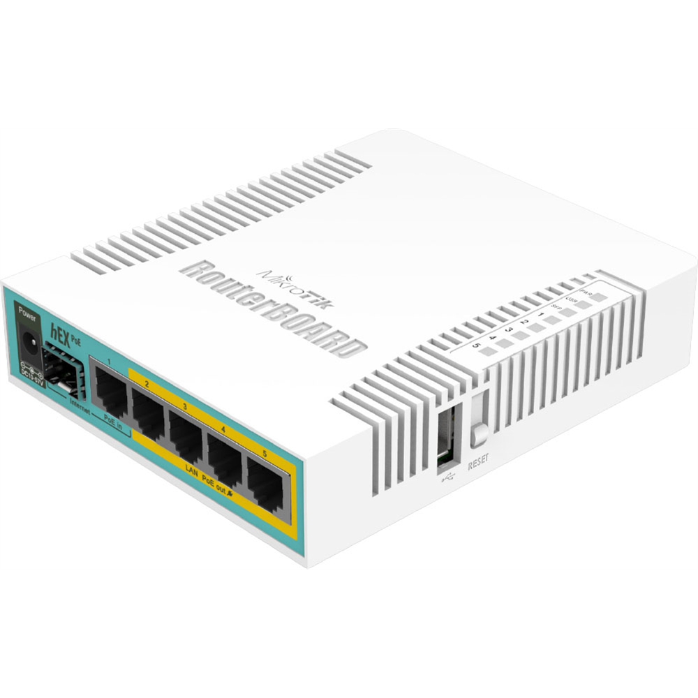 Mikrotik RB960PGS Hex PoE Switch / Router  ( 802.3af/at)