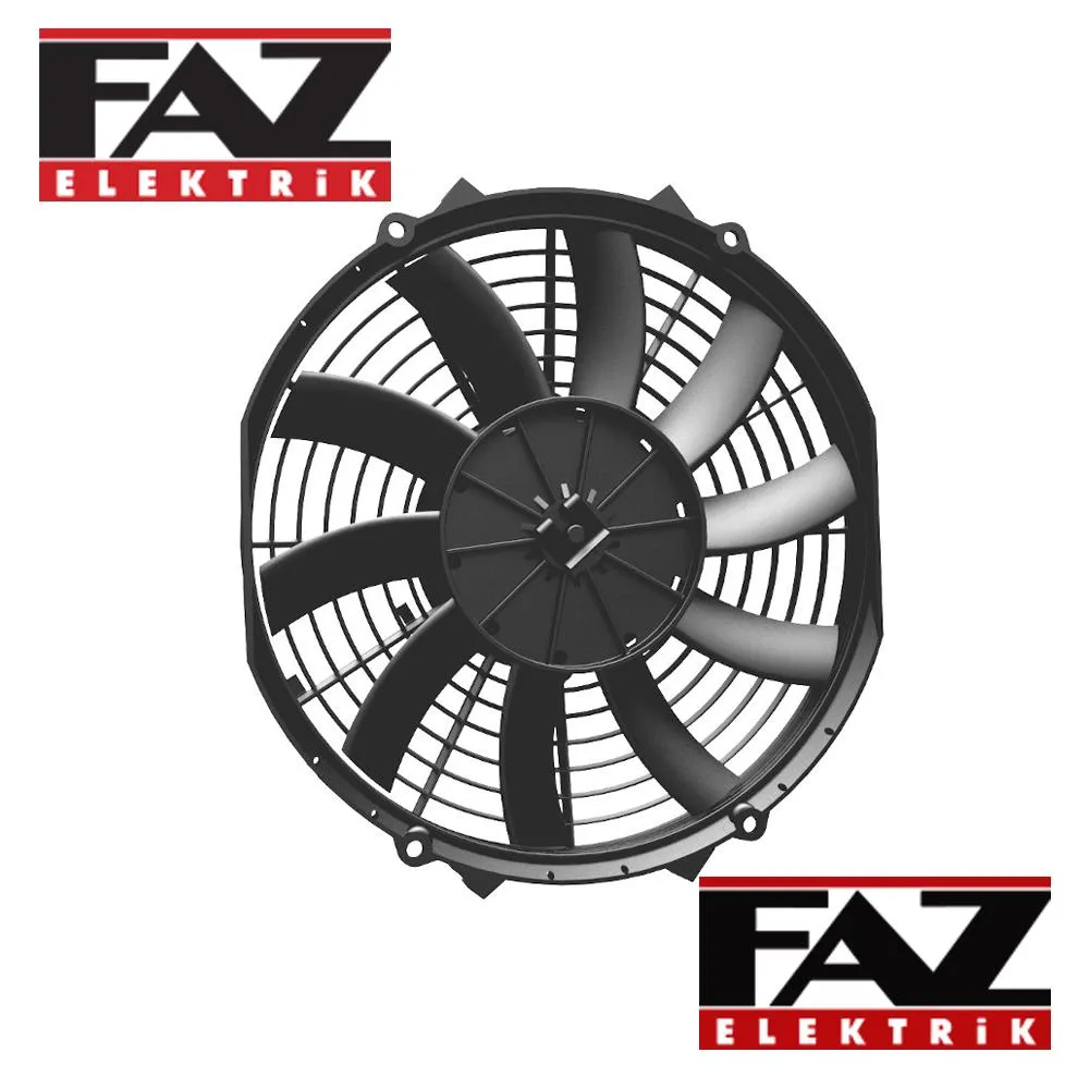 Reversible Fan 10 Emici/İtici 24v 130w (6403311) 