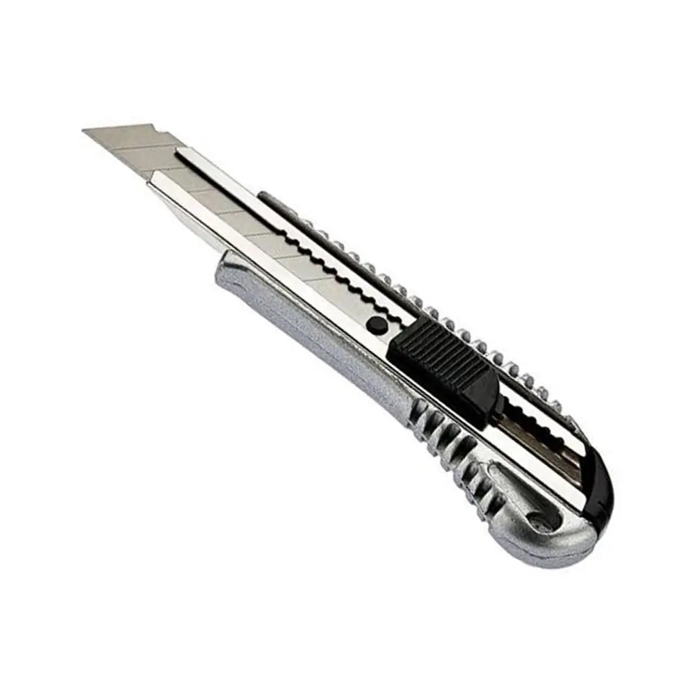 Shopzum 18x0.5mm Alüminyum Gövde Metal Maket Bıçağı