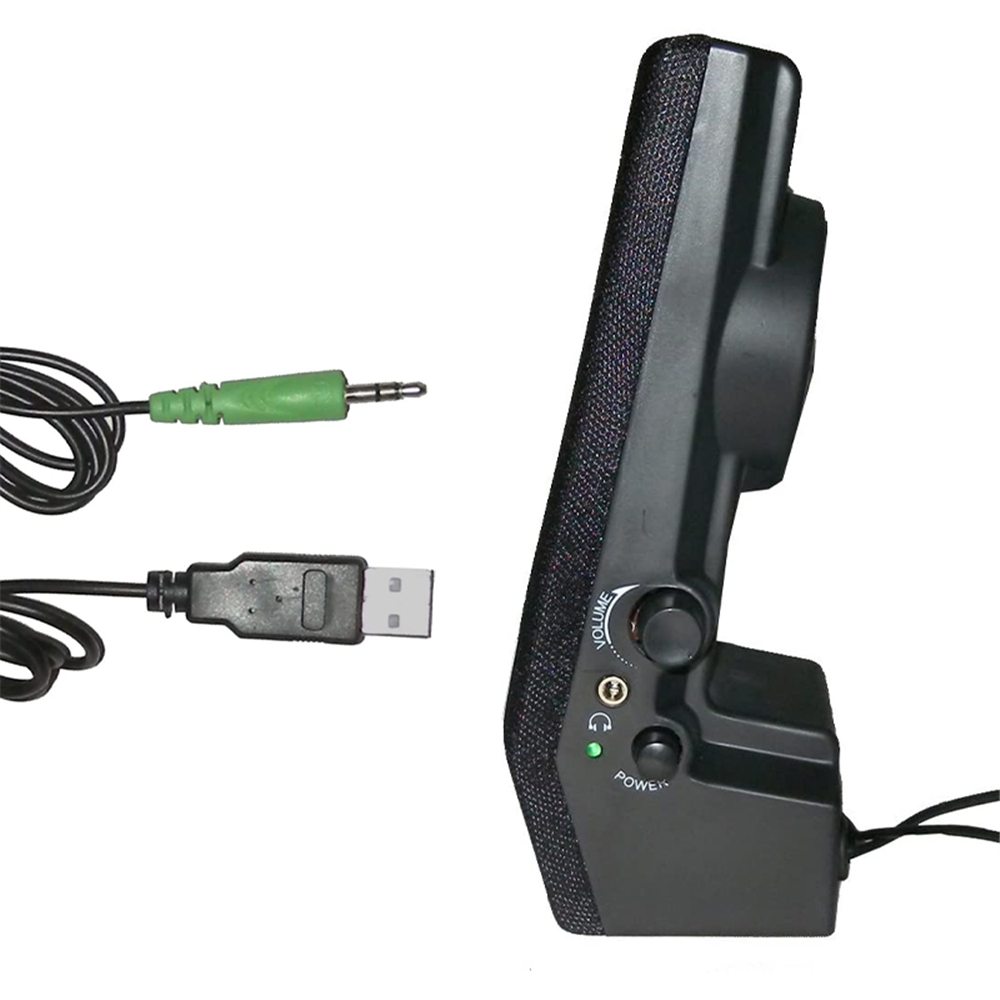 ShopZum MV-4951 2X1 WATT 1+1 USB + USB PC HOPARLÖR