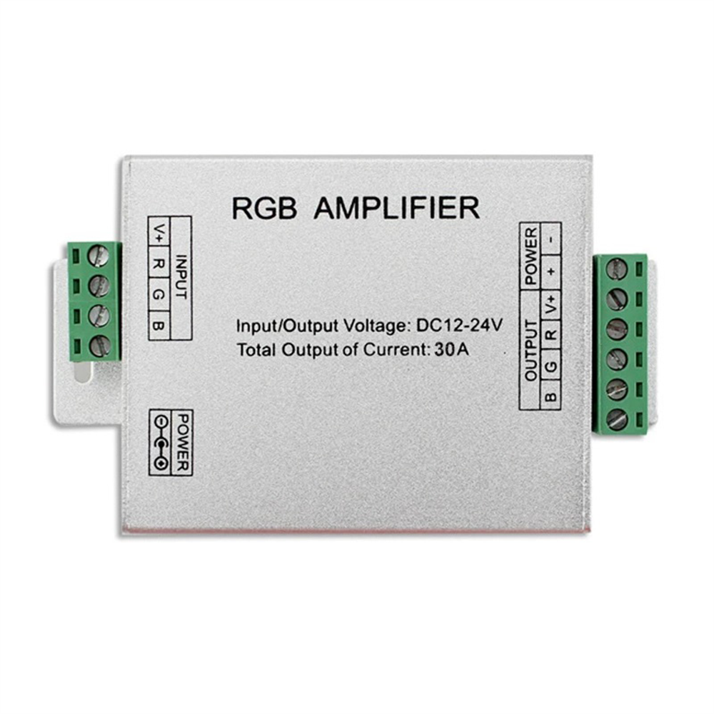 Shopzum Pm-4877 12 Volt - 24 Volt - 30 Amper Rgb Led Amplıfıer (repeater)